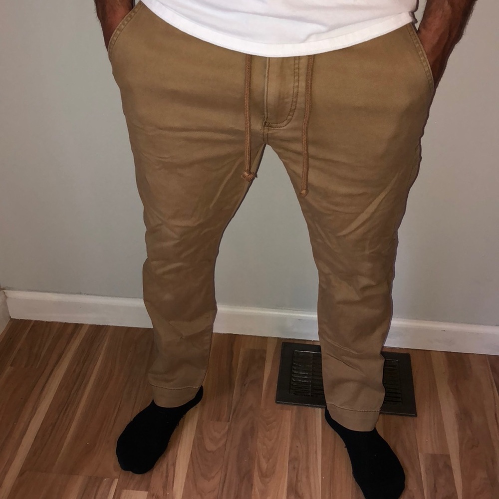 MENS skinny jogger pants